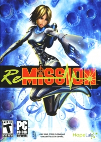 Re-Mission (PC CD-ROM) Box Art