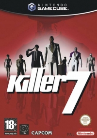 Killer7 Box Art