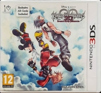 Kingdom Hearts 3D: Dream Drop Distance Box Art