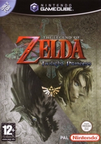 Legend Of Zelda, The: Twilight Princess Box Art