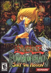 Yu-Gi-Oh! Power of Chaos: Joey the Passion Box Art