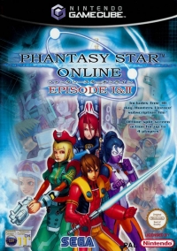 Phantasy Star Online: Episode I & II Box Art