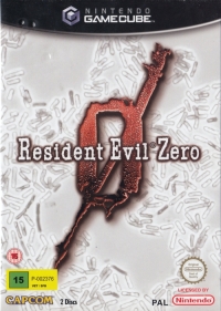Resident Evil 0 [DK][FI][NO][SE] Box Art