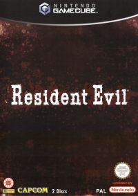 Resident Evil [FI][NO][DK][SE] Box Art