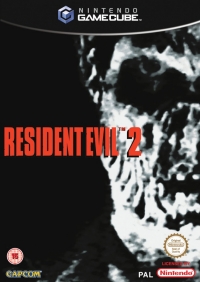 Resident Evil 2 [UK] Box Art