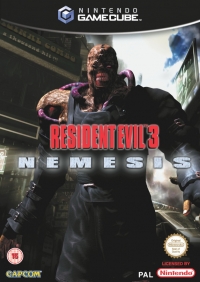 Resident Evil 3: Nemesis [UK] Box Art