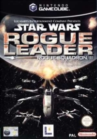 Star Wars: Rogue Squadron II: Rogue Leader Box Art