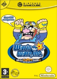 WarioWare, Inc.: Mega Party Games! Box Art