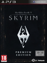 Elder Scrolls V, The: Skyrim - Premium Edition Box Art