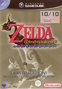 Legend of Zelda, The: The Wind Waker - Limited Edition Box Art