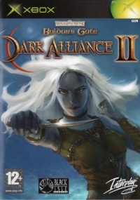Baldur's Gate: Dark Alliance II Box Art