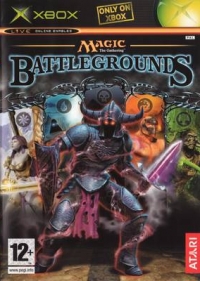 Magic: The Gathering: Battlegrounds Box Art