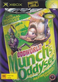 Oddworld: Munch's Oddysee [DK][FI][NO][SE] Box Art