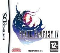 Final Fantasy IV [UK] Box Art