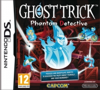 Ghost Trick: Phantom Detective Box Art