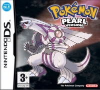 Pokémon Pearl Version [FI] Box Art