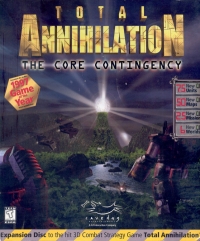 Total Annihilation: The Core Contingency Box Art