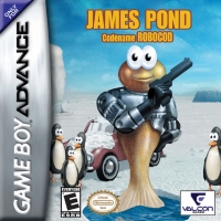 James Pond: Codename Robocod Box Art