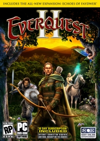 Everquest II: Echos of Faydwer Box Art