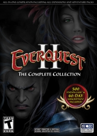 Everquest II: The Complete Collection Box Art