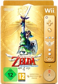 Legend of Zelda, The: Skyward Sword - Limited Edition Pack Box Art