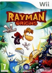 Rayman Origins [FI] Box Art
