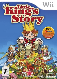 Little King's Story Box Art