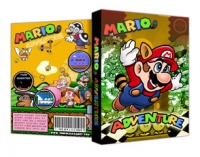 Mario Adventure Box Art