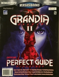 Grandia II Official Perfect Guide (Vol. 35) Box Art