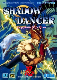 Shadow Dancer: The Secret of Shinobi Box Art