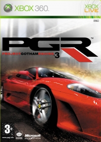 Project Gotham Racing 3 Box Art