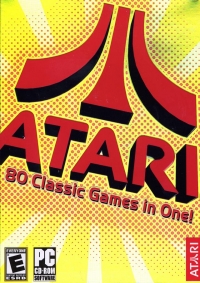 Atari: 80 Classic Games in One! Box Art