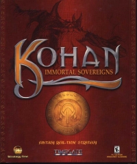 Kohan: Immortal Sovereigns Box Art
