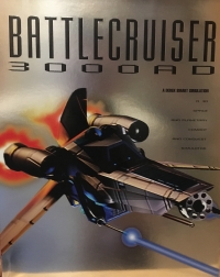 Battlecruiser 3000 AD Box Art