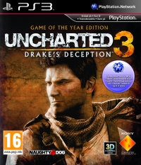 Uncharted 3: Drake's Deception: Game of the Year Edition [DK][FI][NO][SE] Box Art