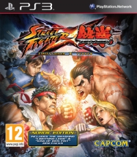 Street Fighter X Tekken - Nordic Edition Box Art