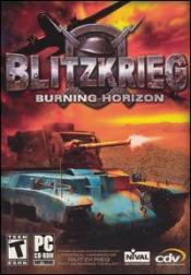 Blitzkrieg: Burning Horizon Box Art