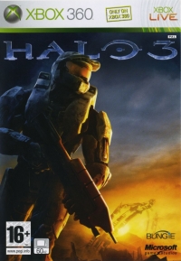 Halo 3 Box Art