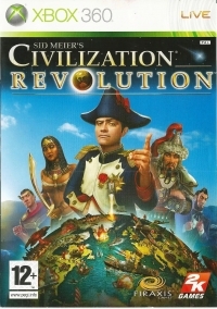 Sid Meier's Civilization Revolution Box Art
