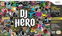 DJ Hero - Turntable Kit Box Art