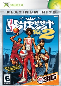 NBA Street Vol 2  - Platinum Hits Box Art