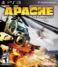 Apache: Air Assault Box Art