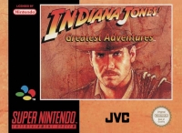 Indiana Jones' Greatest Adventures Box Art