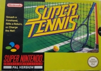 Super Tennis Box Art