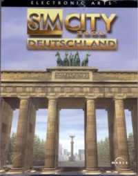 SimCity 3000: Deutschland Box Art