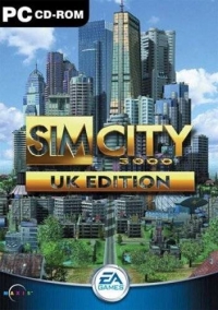 SimCity 3000: UK Edition (MXE088033691IS) Box Art