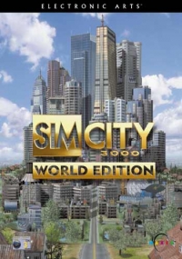 SimCity 3000: World Edition Box Art