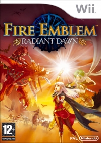 Fire Emblem: Radiant Dawn Box Art