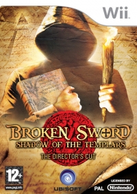 Broken Sword: Shadow of the Templars: The Director's Cut [FR] Box Art