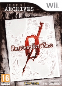 Resident Evil Archives: Resident Evil Zero (RVL-RBHP-UXP) Box Art